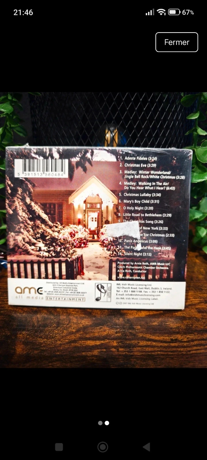 Ronan Tynan - Meu presente de natal – photo 2